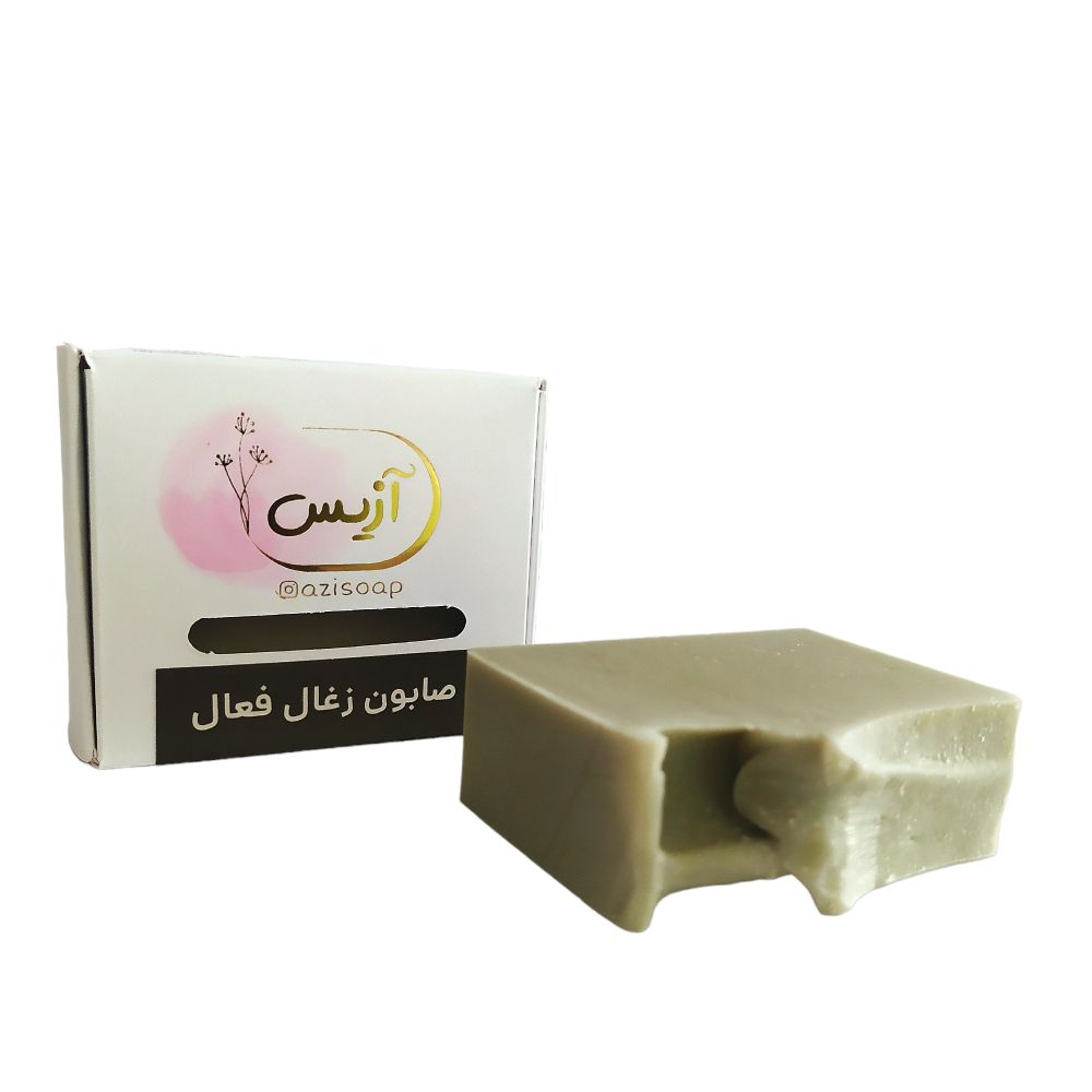 صابون زغال فعال